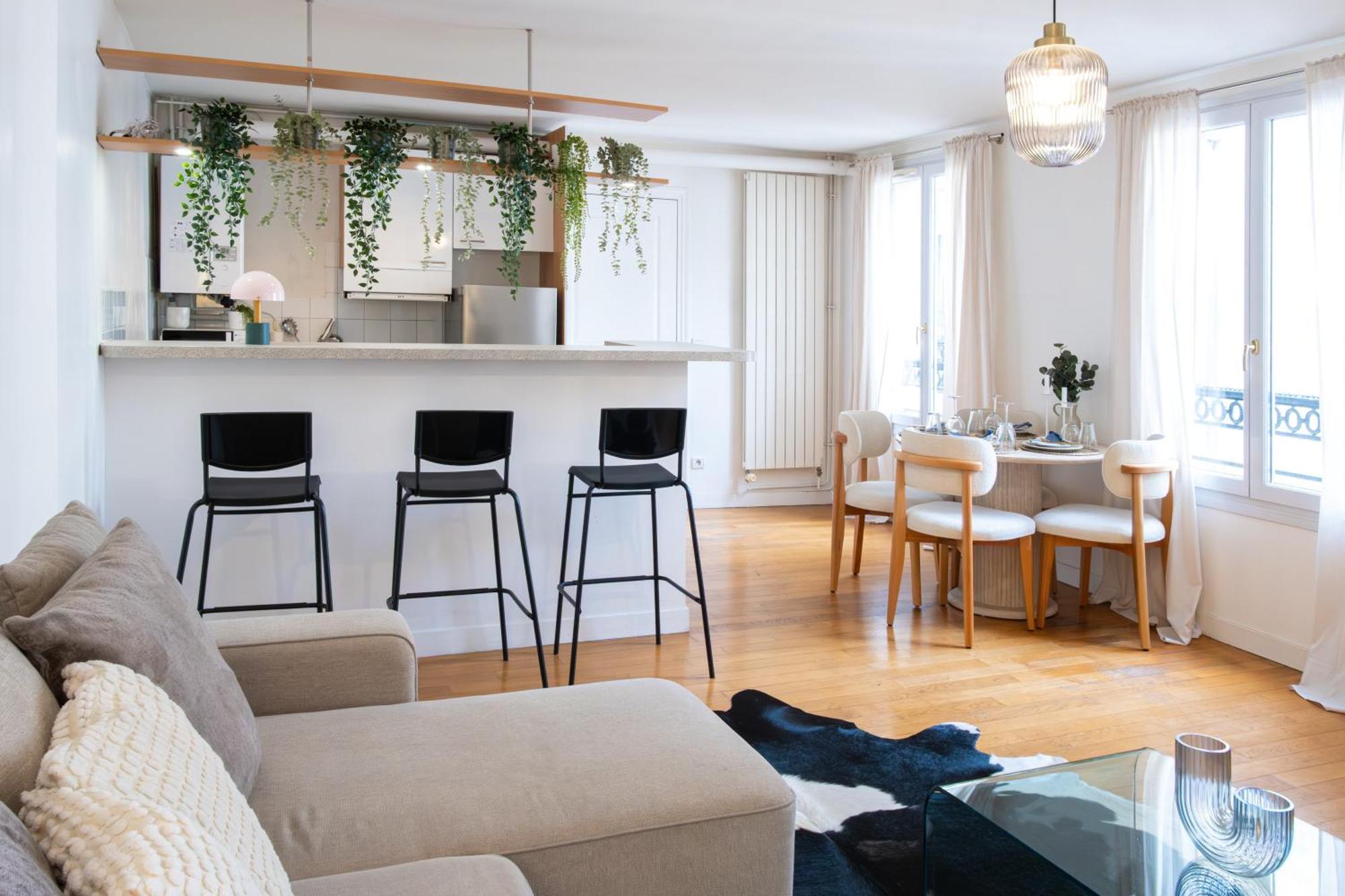 Les Halles Appartement *